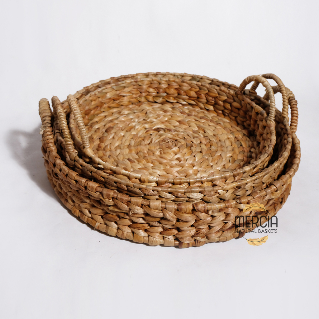 Basket Water hyacinth 101