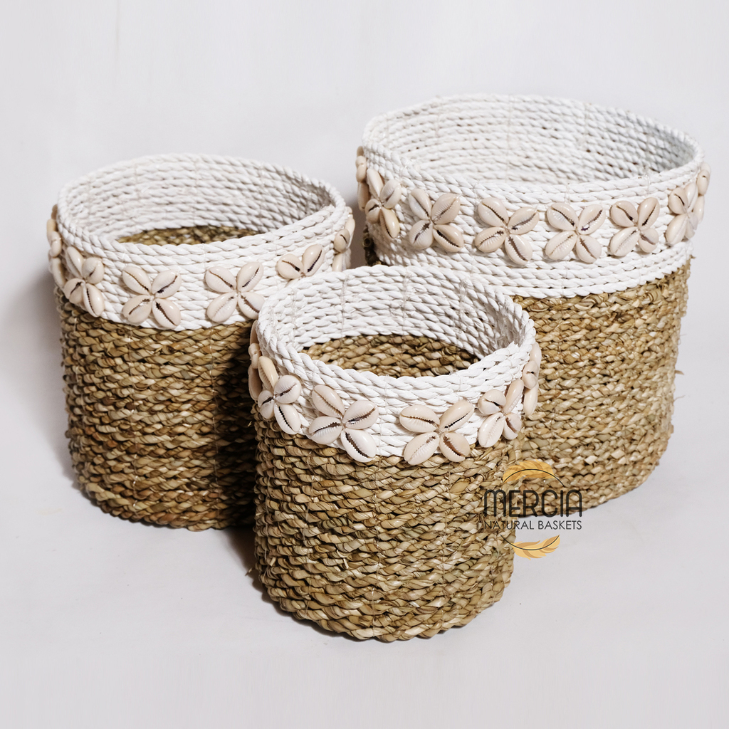 Basket sea grass 107