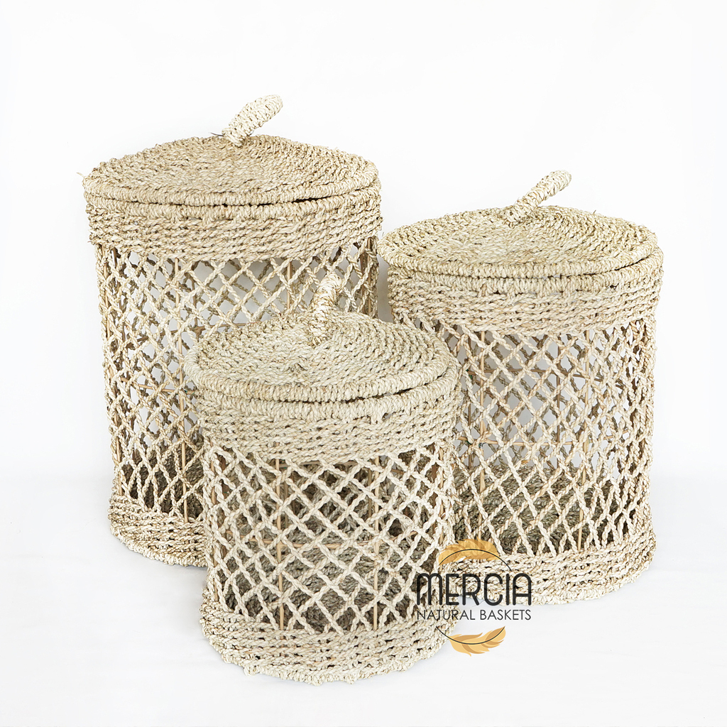 Basket sea grass 112
