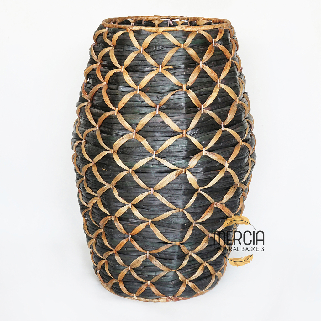 Basket water hyacinth 113