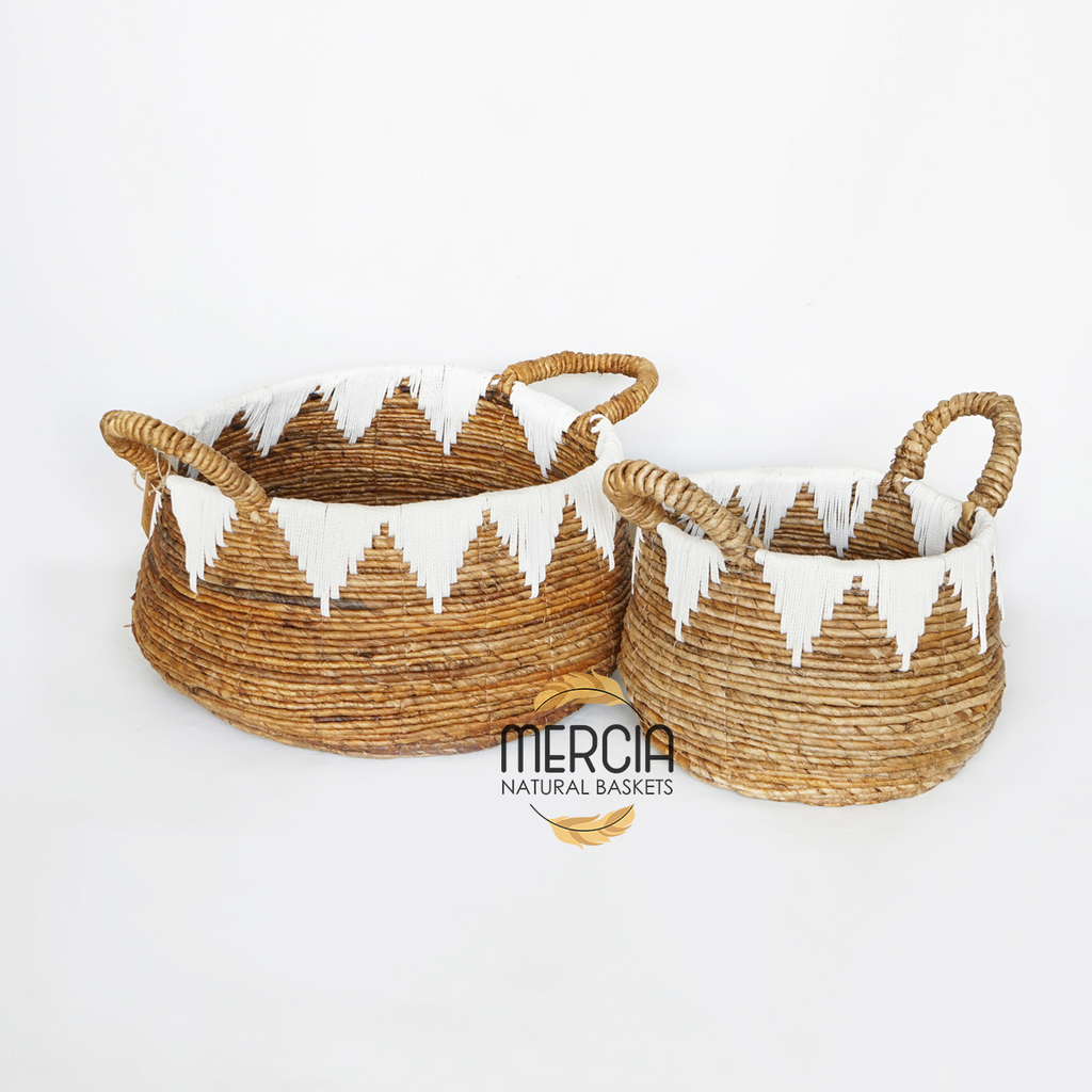 Basket Banana leaf  119