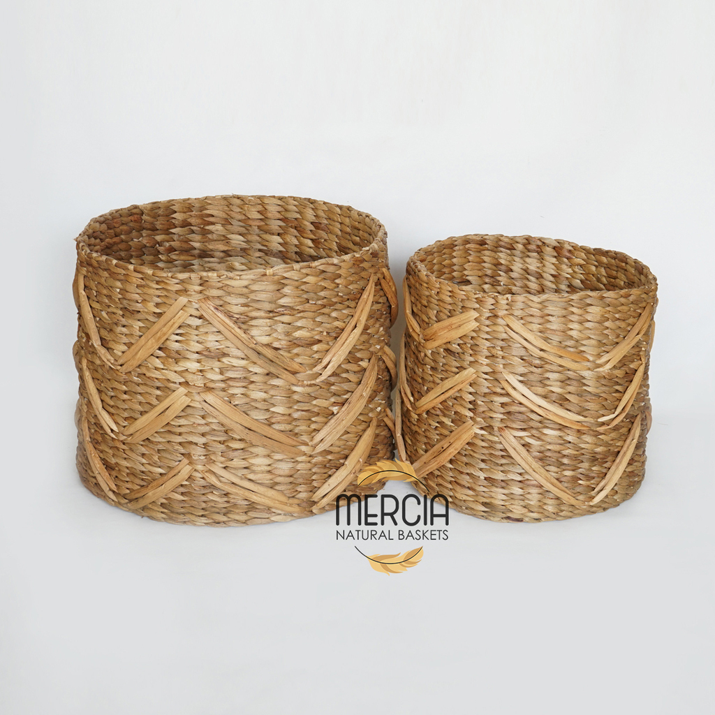 Basket Water hyacinth 120