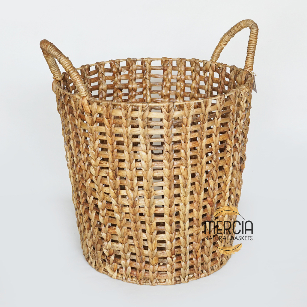 Basket Water hyacinth 127