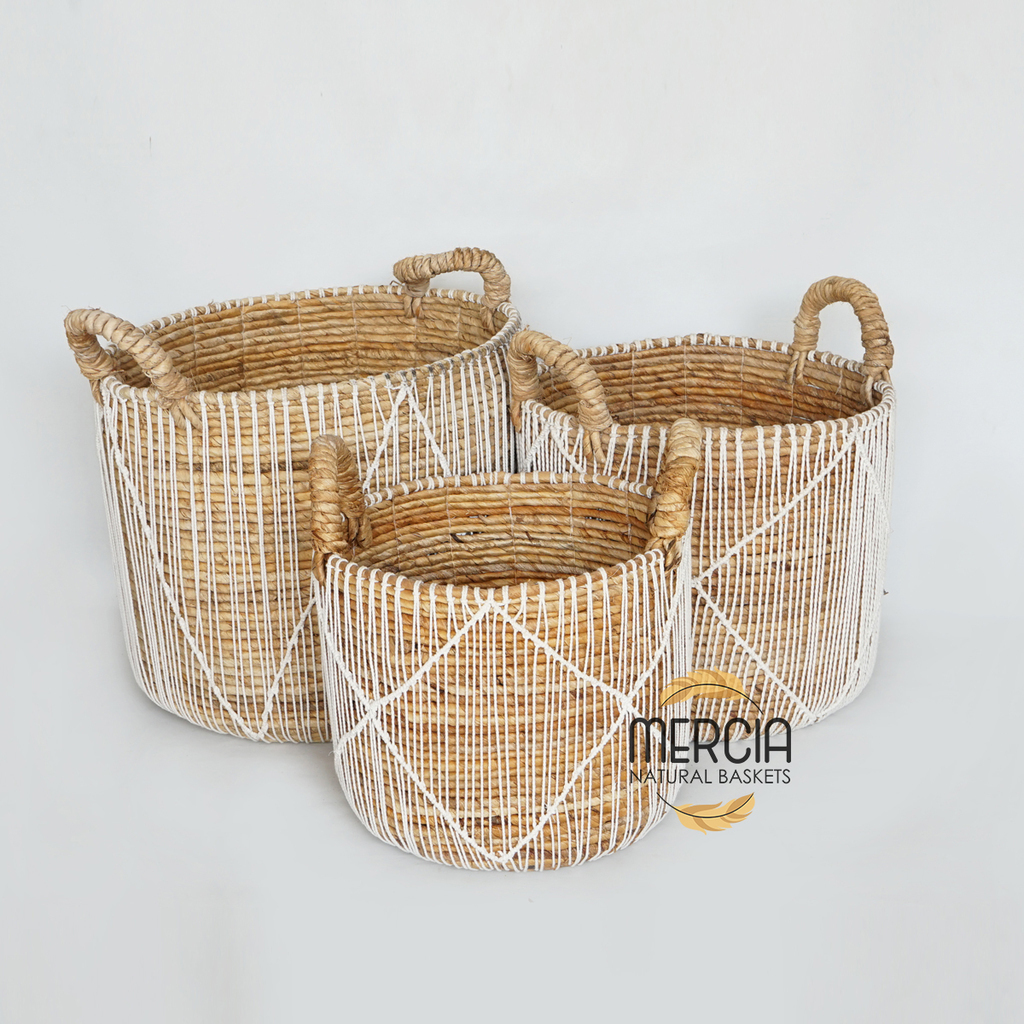 Basket Banana leaf 133