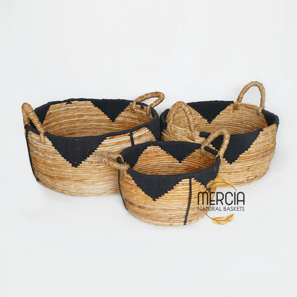 Basket banana leaf 138