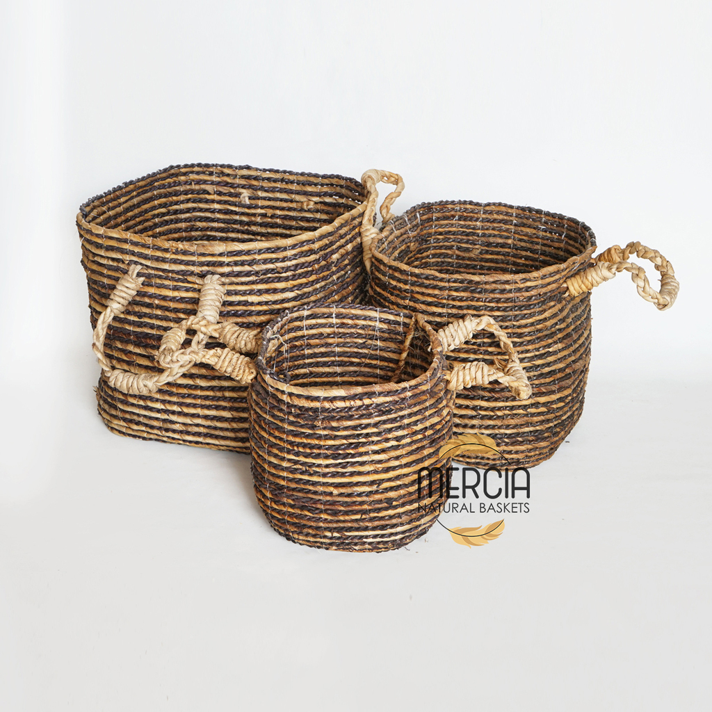Basket Banana leaf  140
