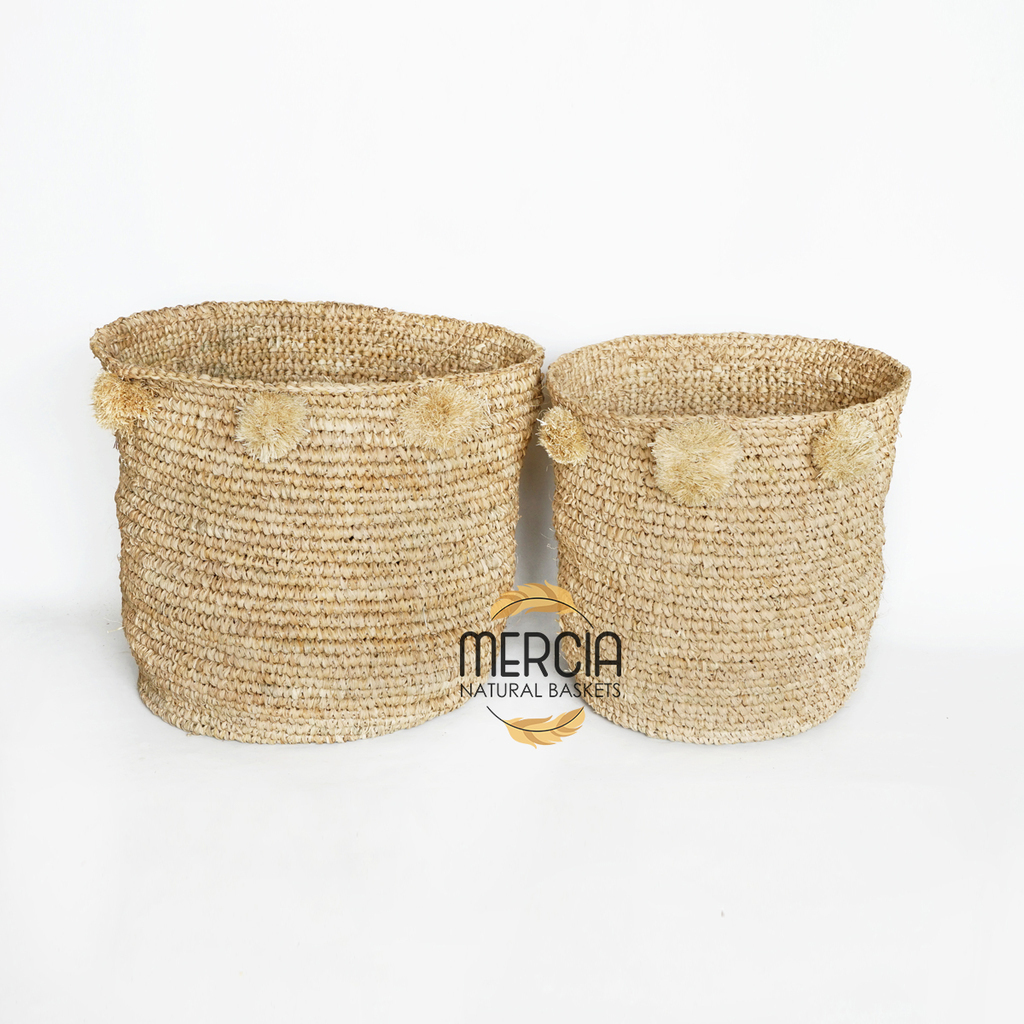 Basket palm leaf 141