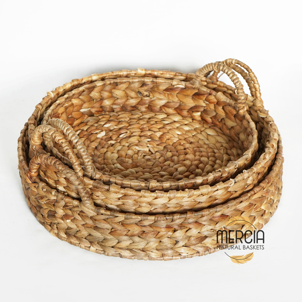 Basket water hyacynth 150