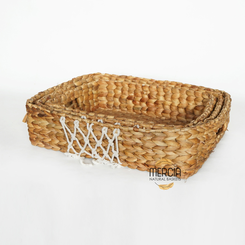 Baskets water hyacinth 151