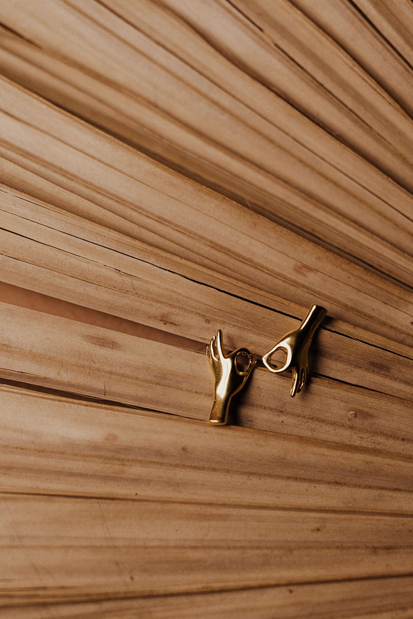 Серьги Мантра