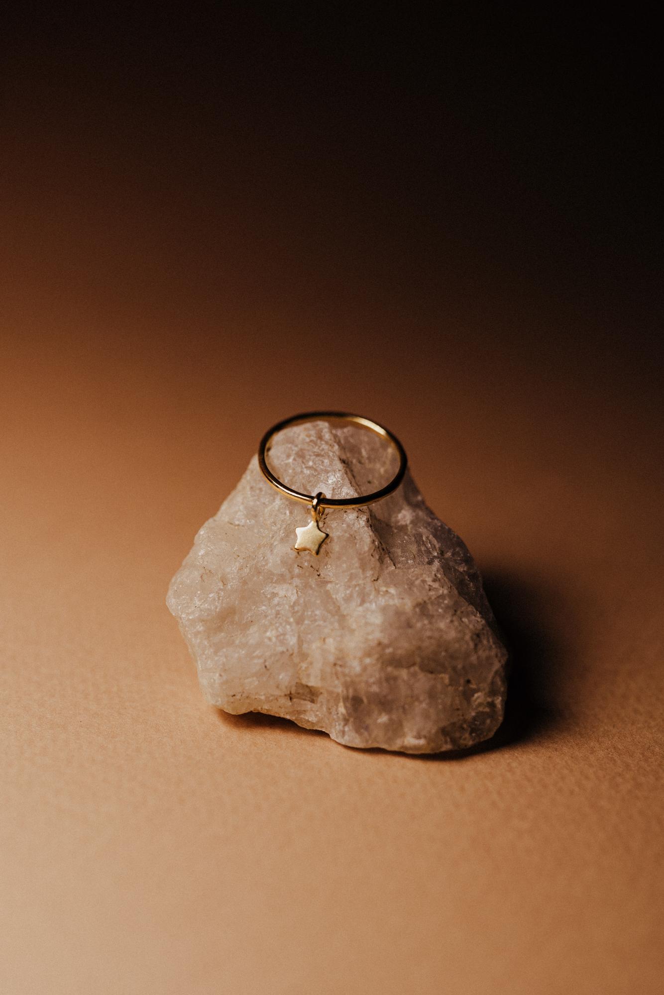 Кольцо со Звездочкой