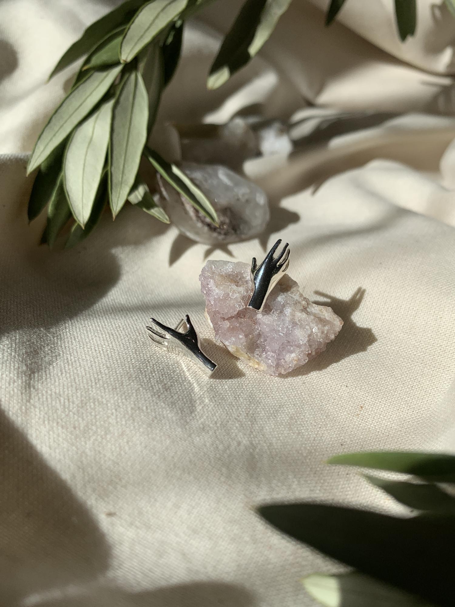 Серьги Гармония