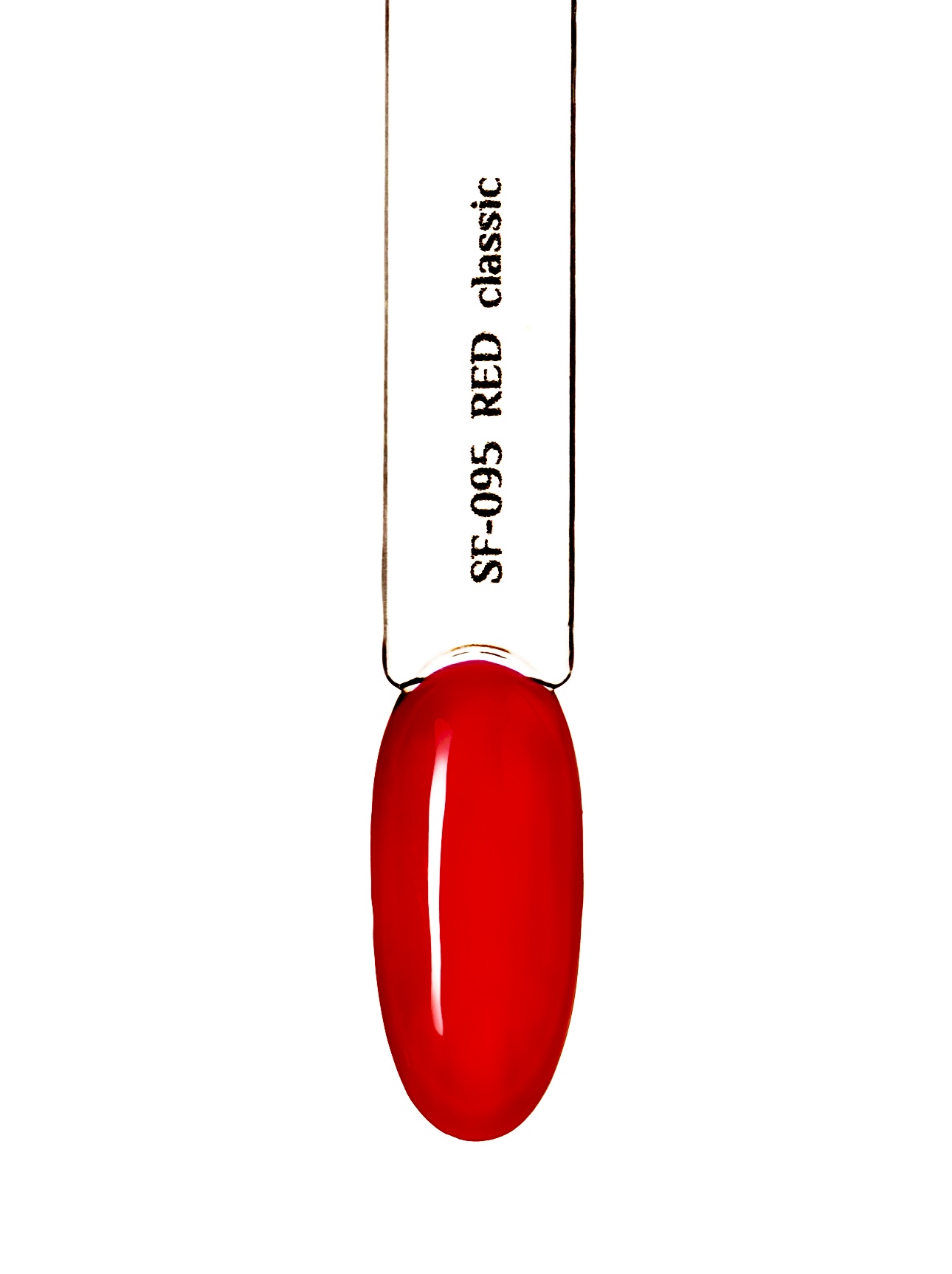 Гель-лак 095 RED, 15 мл «CLASSIC COLLECTION»
