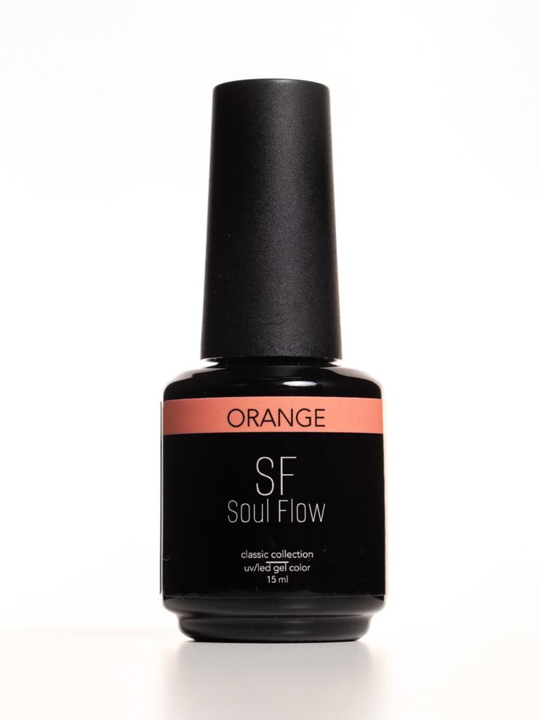 Гель-лак 141 ORANGE, 15 мл «CLASSIC COLLECTION»