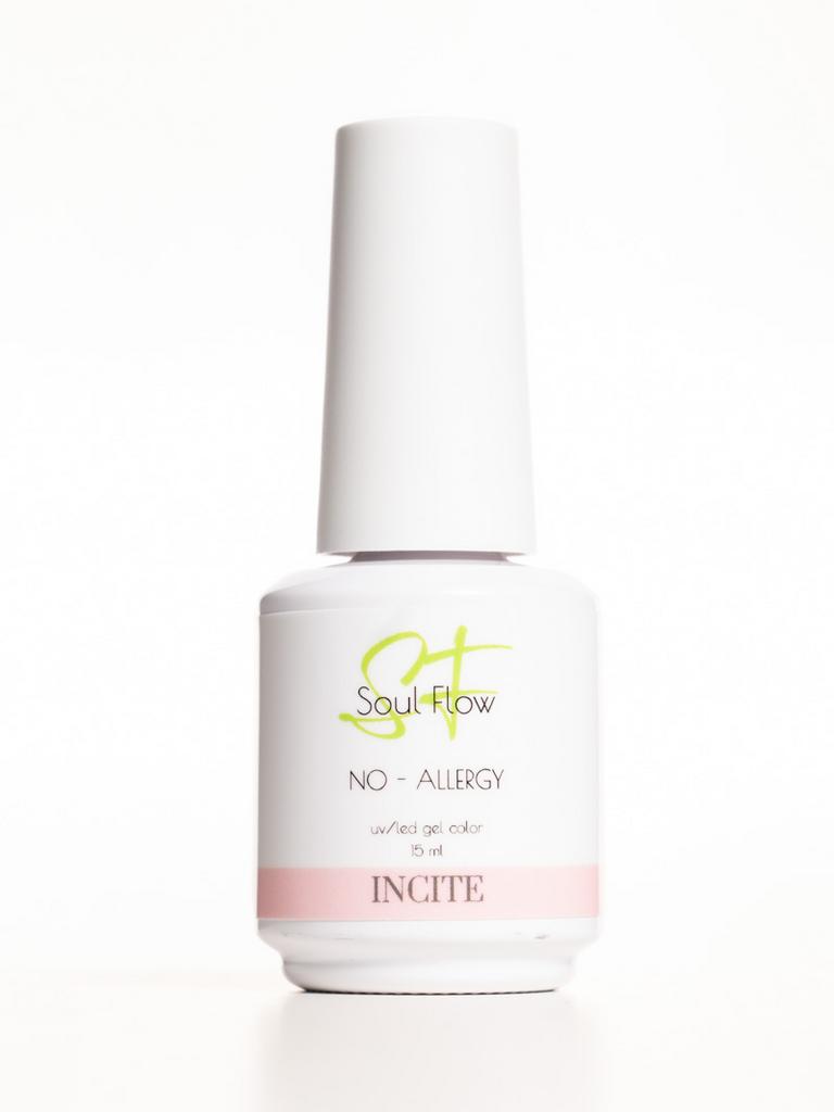 Гель-лак 306 INCITE, 15 мл «NO - ALLERGY COLLECTION»