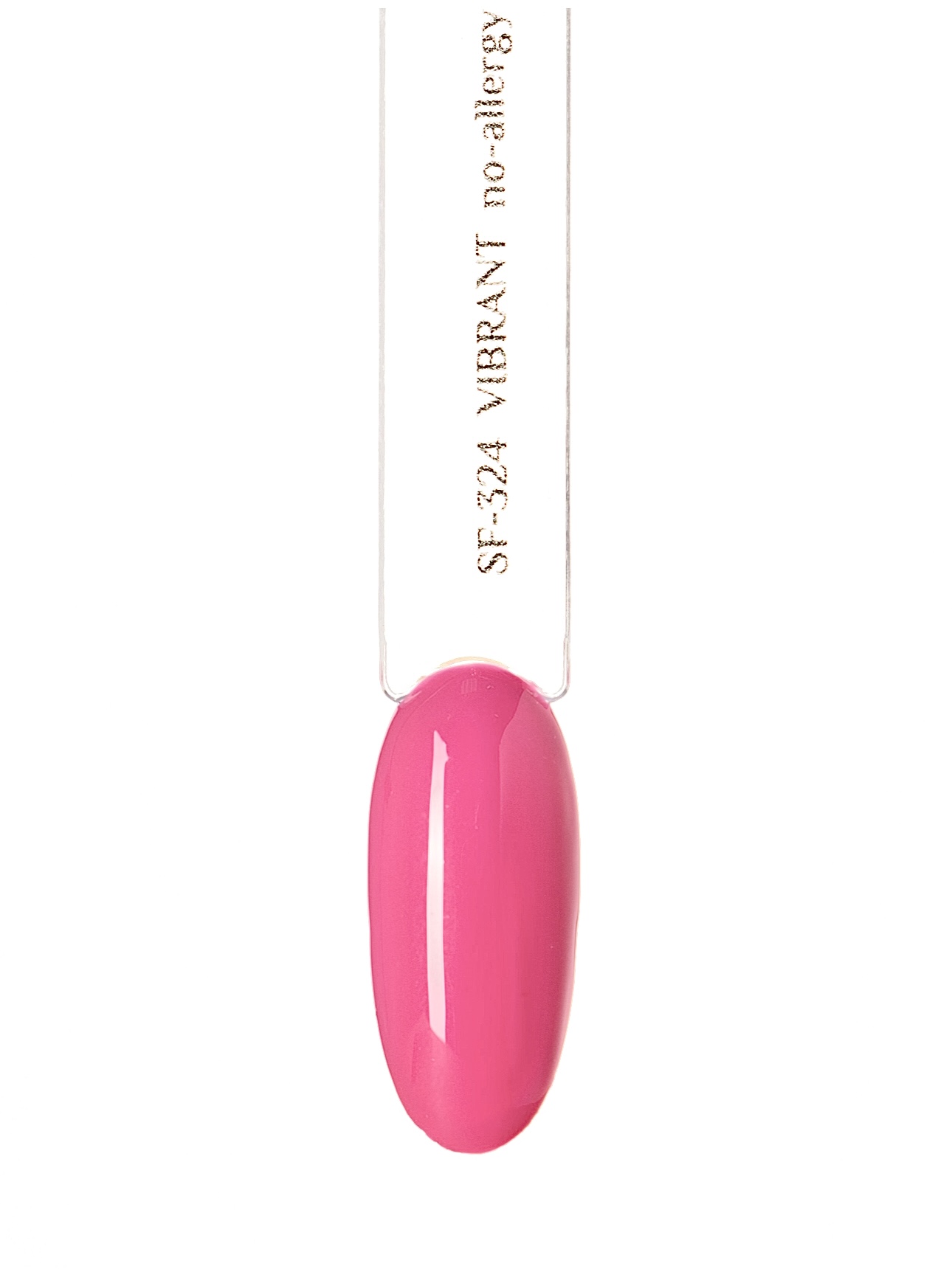 Гель-лак 324 VIBRANT, 15 мл «NO - ALLERGY COLLECTION»