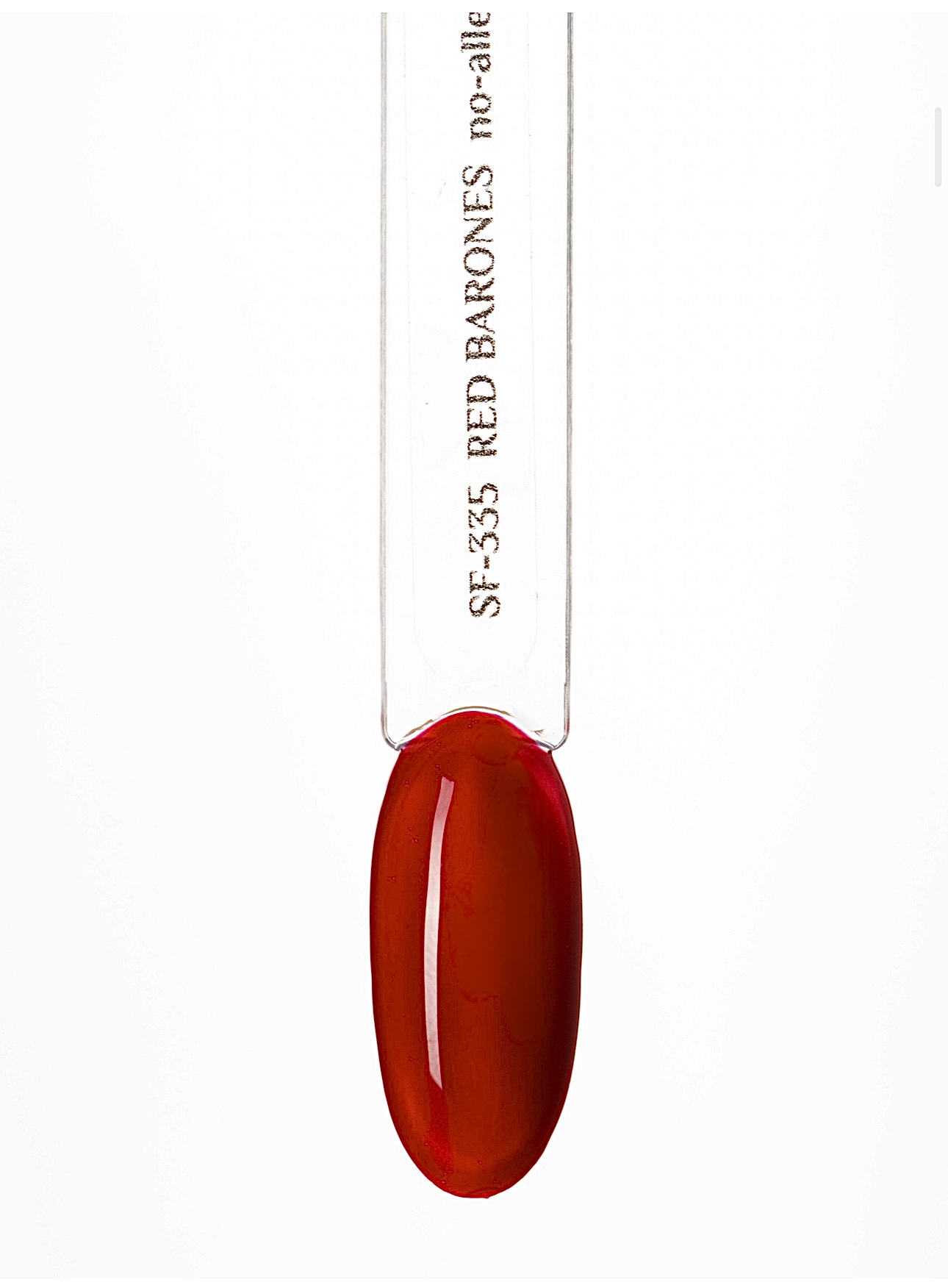 Гель-лак 335 RED BARONES, 15 мл «NO - ALLERGY COLLECTION»