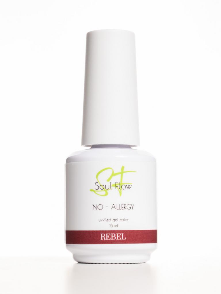 Гель-лак 337 REBEL, 15 мл «NO - ALLERGY COLLECTION»