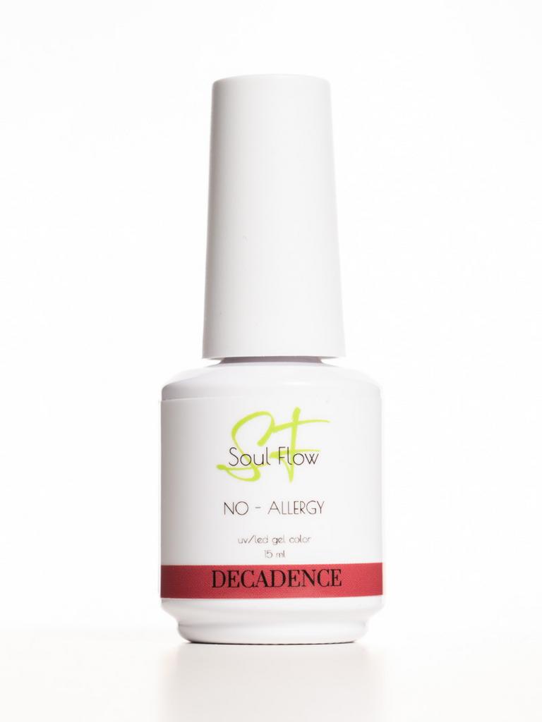 Гель-лак 338 DECADENCE, 15 мл «NO - ALLERGY COLLECTION»