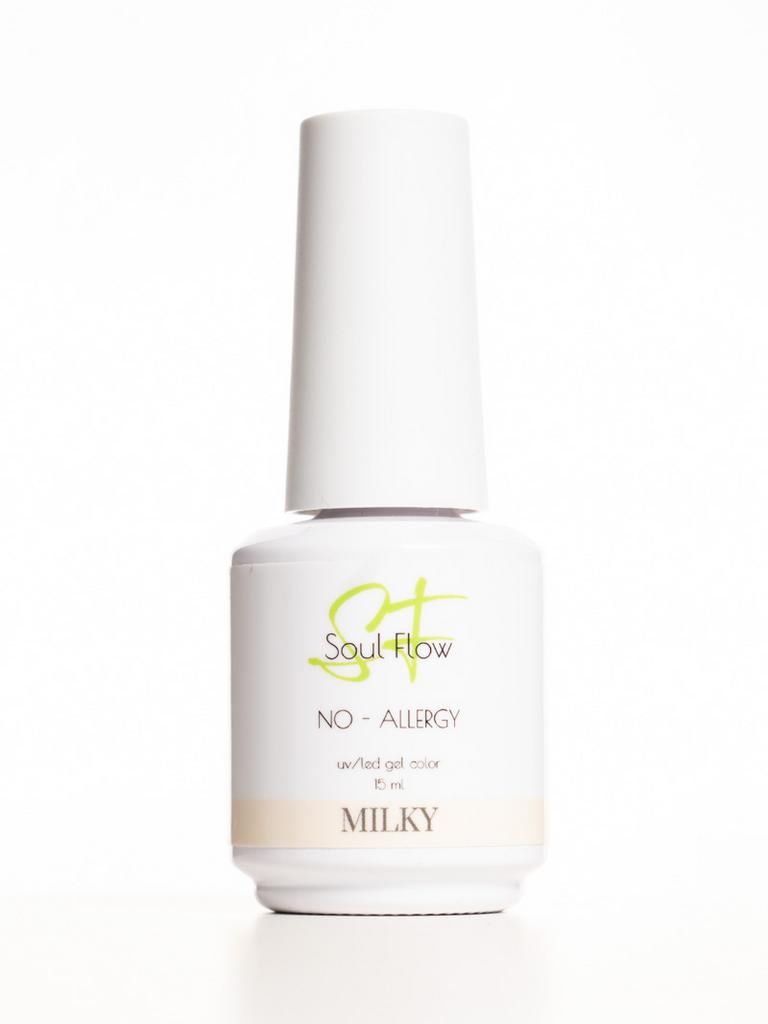 Гель-лак 350 MILKY, 15 мл «NO - ALLERGY COLLECTION»