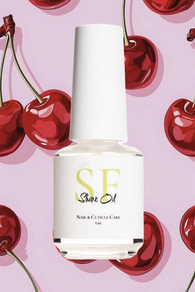 Масло для ногтей и кутикулы "Черри", 15 мл.