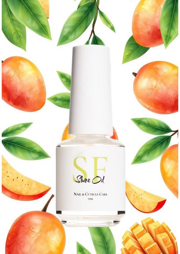 Масло для ногтей и кутикулы "Манго", 15 мл.