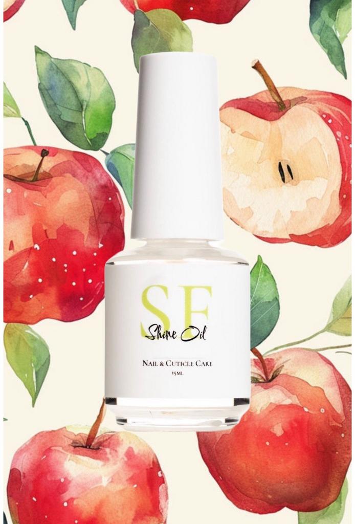 Масло для ногтей и кутикулы "Яблоко", 15 мл.