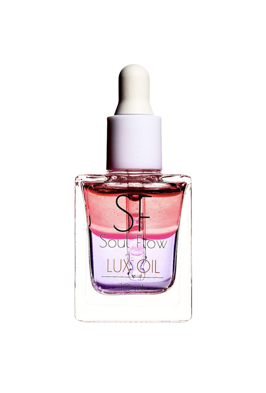 Двухфазное масло для кутикулы и ногтей  " Клубника ", 10 мл.