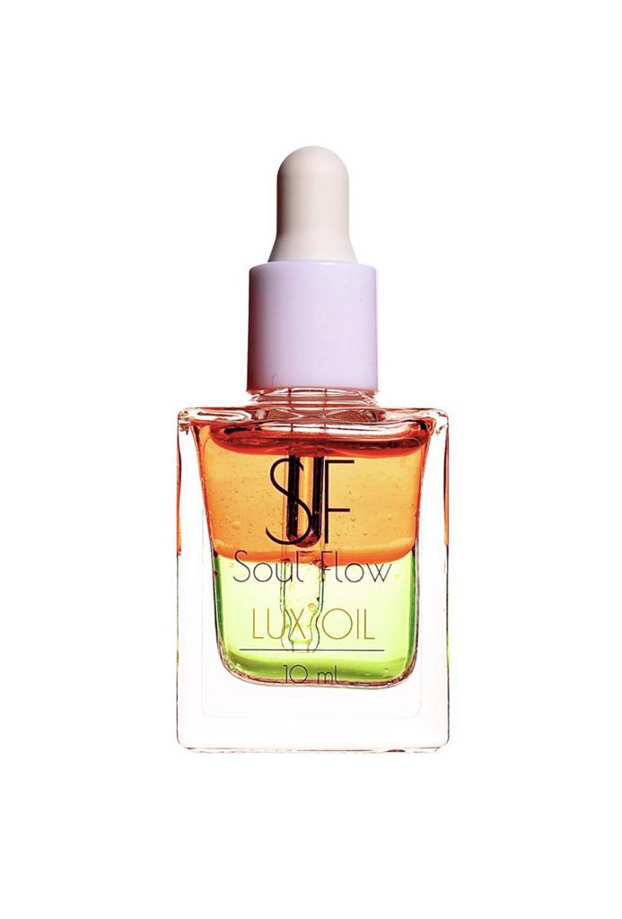 Двухфазное масло для кутикулы и ногтей  " Яблоко ", 10 мл.