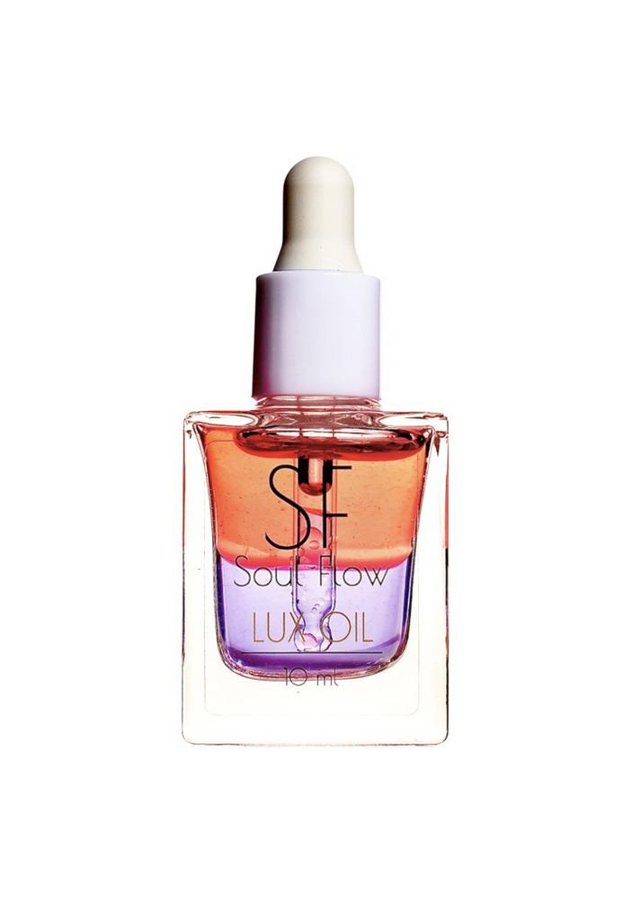 Двухфазное масло для кутикулы и ногтей  "Цветок", 10 мл.