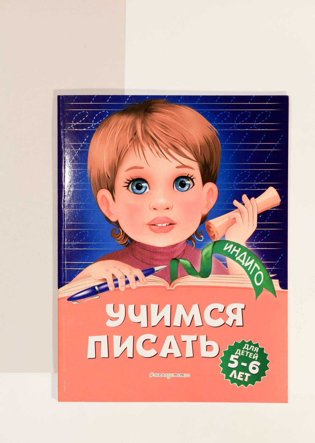 Алла Пономарева. Учимся писать. Для детей 5-6 лет