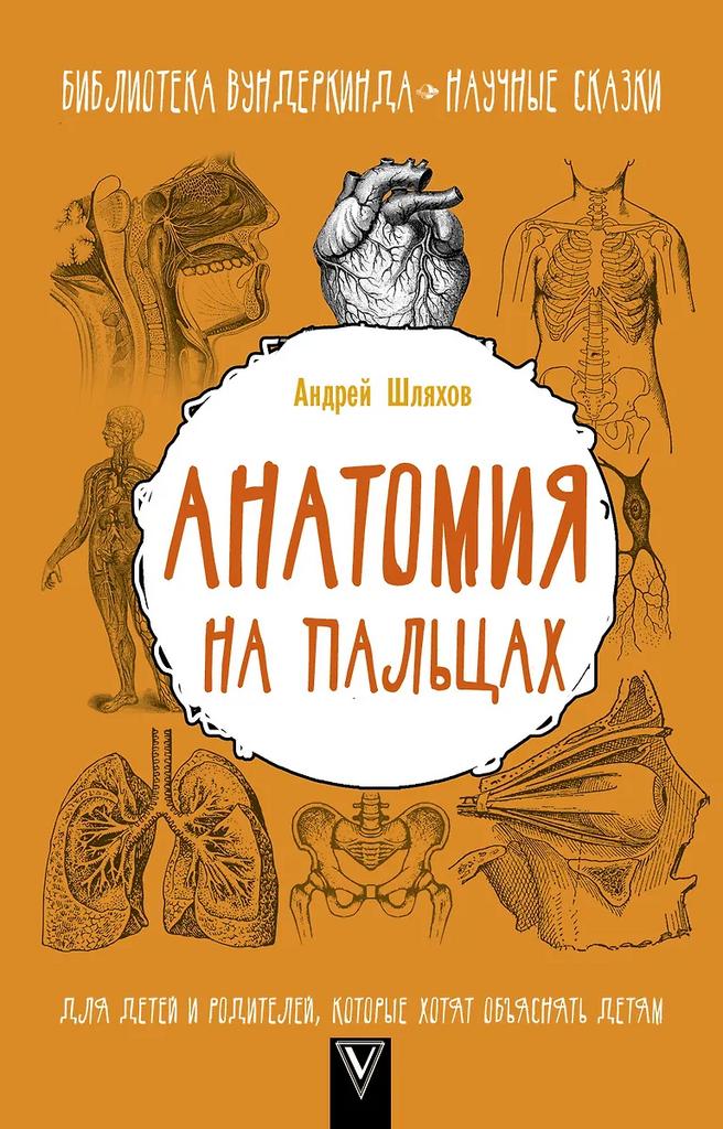 Андрей Шляхов. Анатомия на пальцах