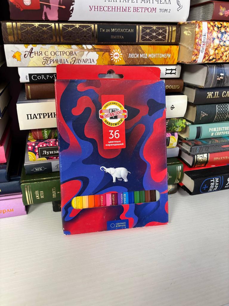 Koh-i-noor. Цветные карандаши (36 шт)