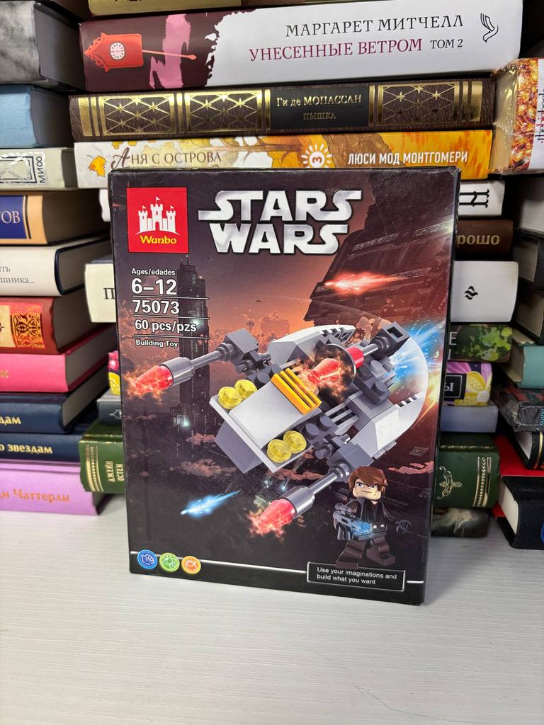 Конструктор Star Wars (60 деталей)