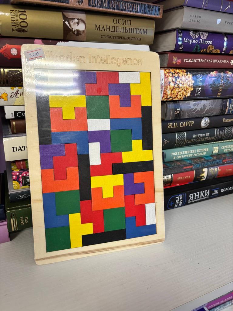 Танграм со схемами