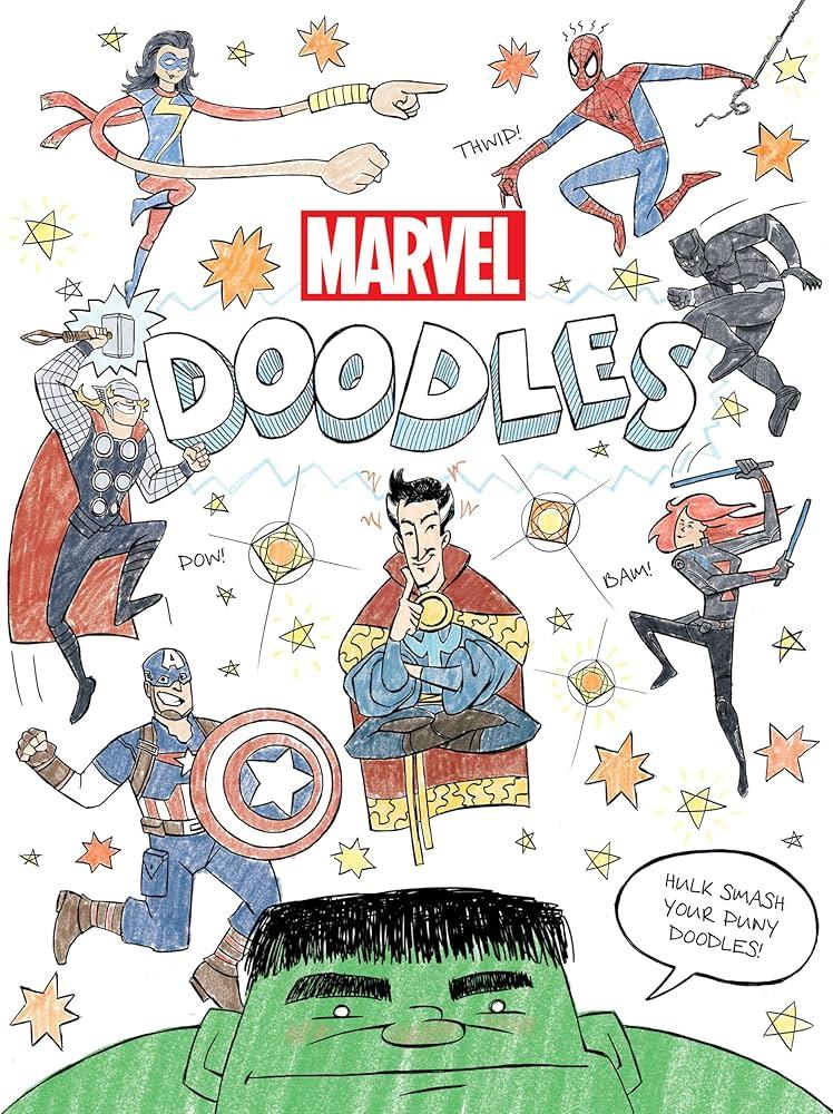 Марвел. Doodles. Человек-Паук. Книга дудлов: Брэндон Снайдер