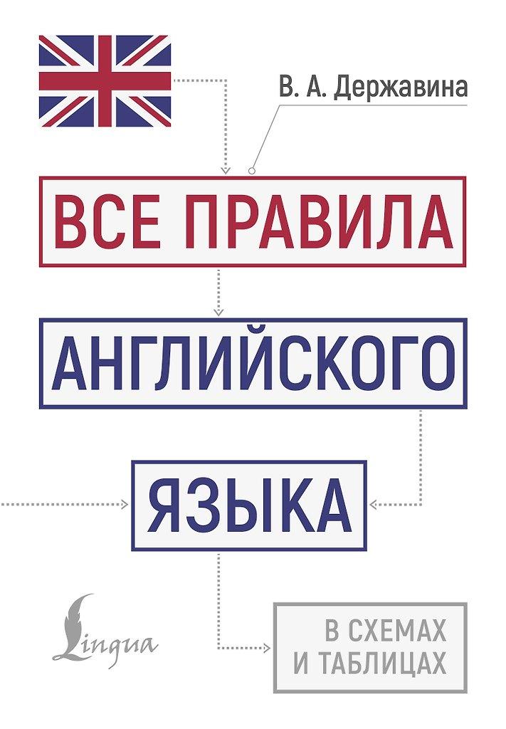Виктория Державина. Все правила английского языка