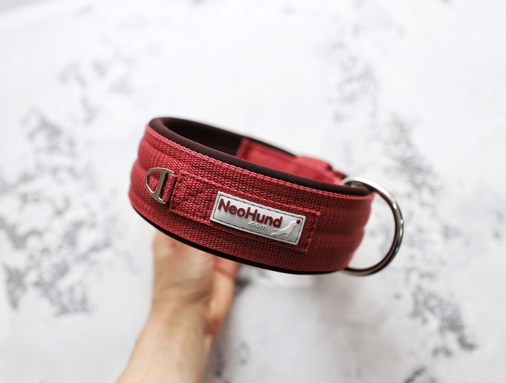 Ошейник For Motion, кирпич/шоколад