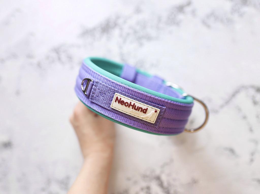 Ошейник For Motion, лаванда/мятный