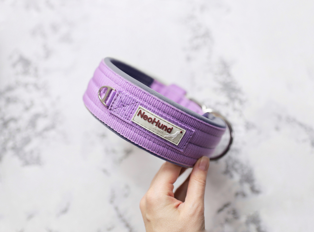 Ошейник For Motion, фиалка/серый