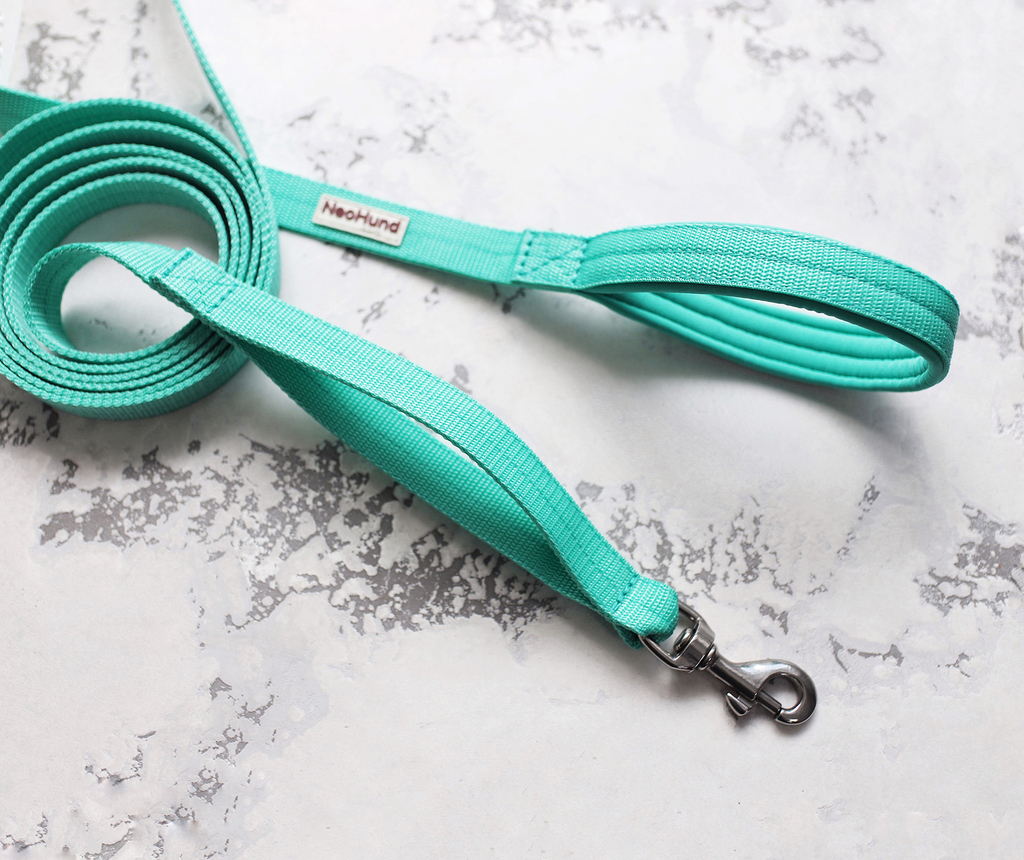 Поводок Double Control, мятный/мятный