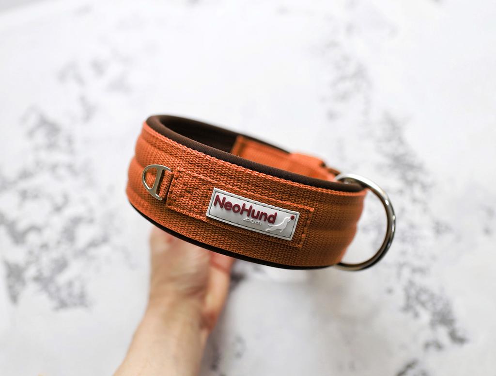 Ошейник For Motion, карамель/шоколад