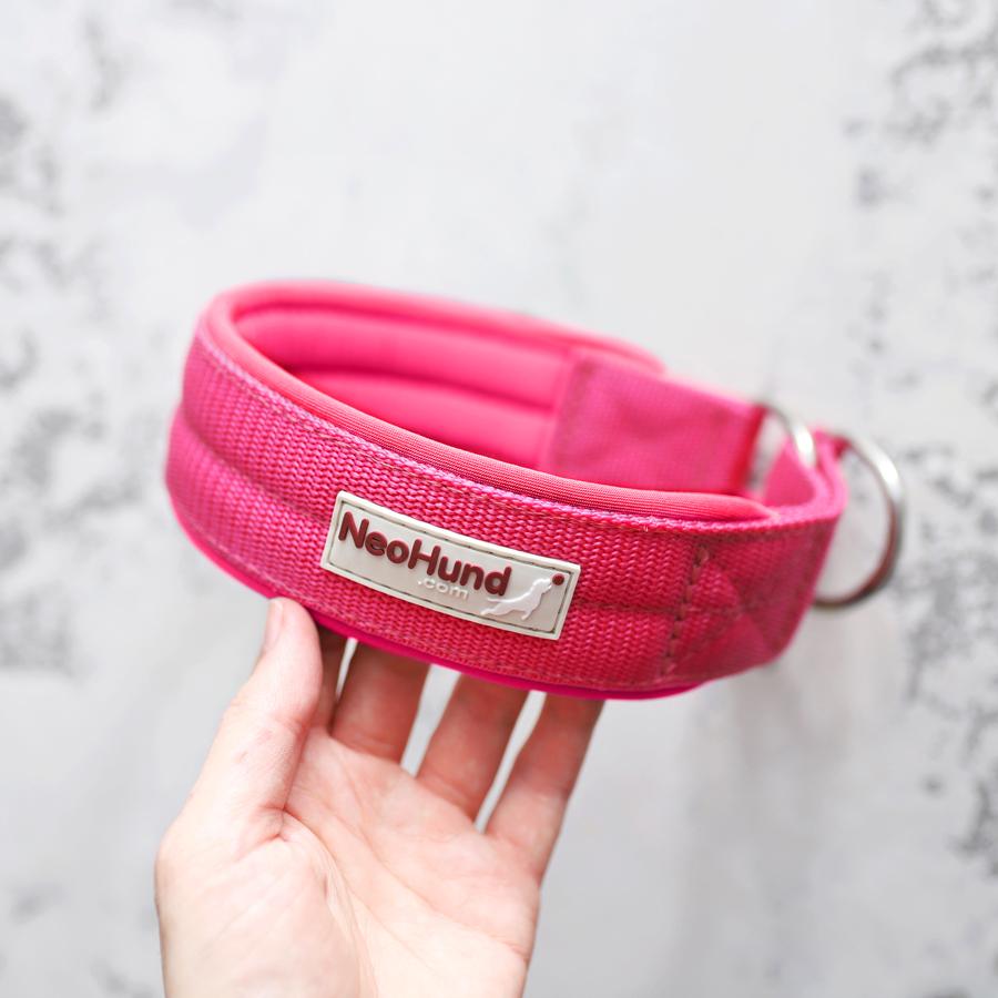 Ошейник-мартингейл Slip, ягодный/ягодный