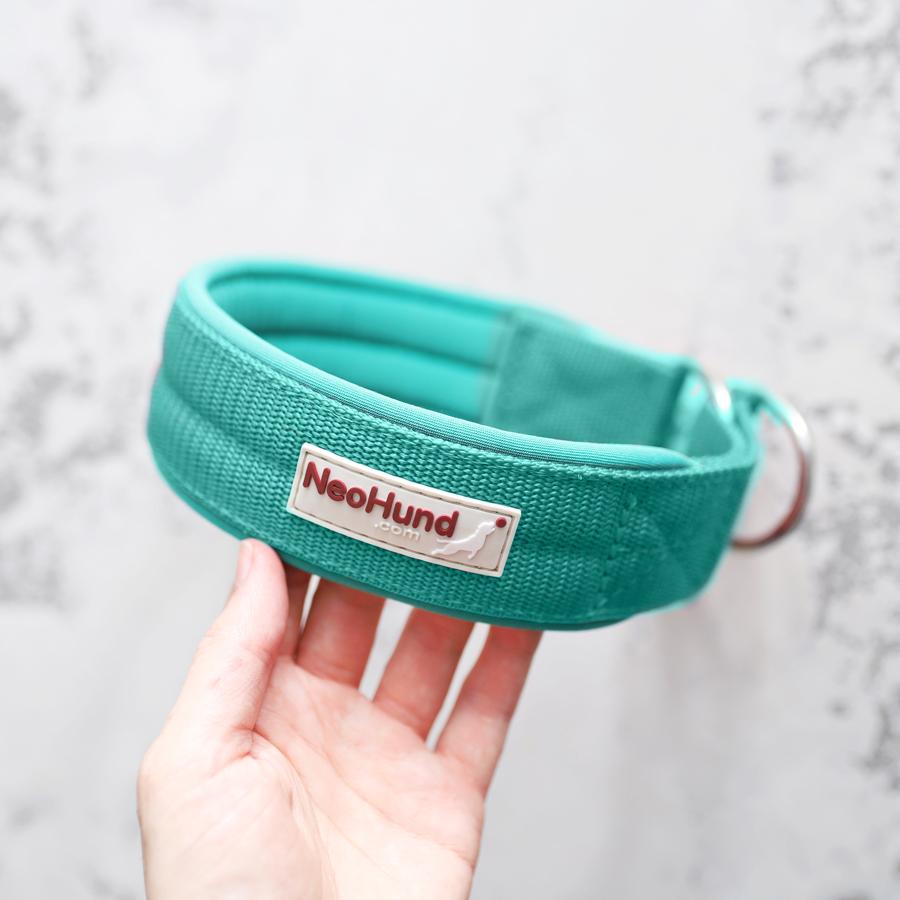 Ошейник-мартингейл Slip, мятный/мятный