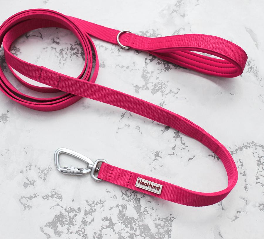 Поводок For Motion, ягодный