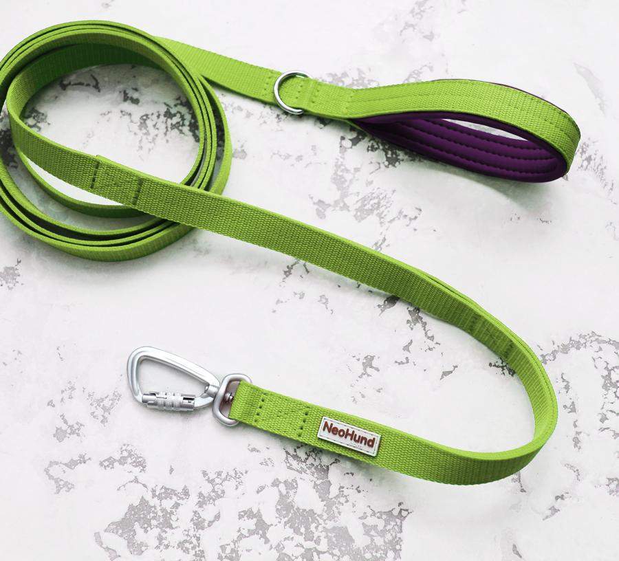 Поводок For Motion, лайм/слива