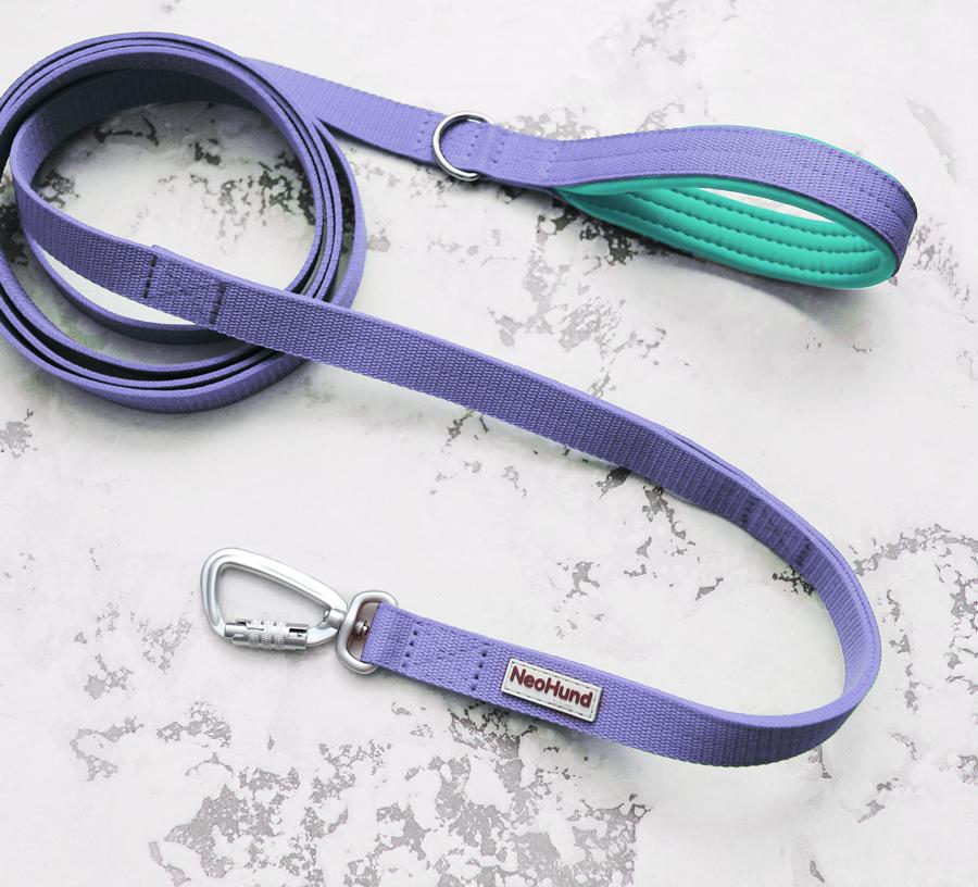 Поводок For Motion, лаванда/мятный