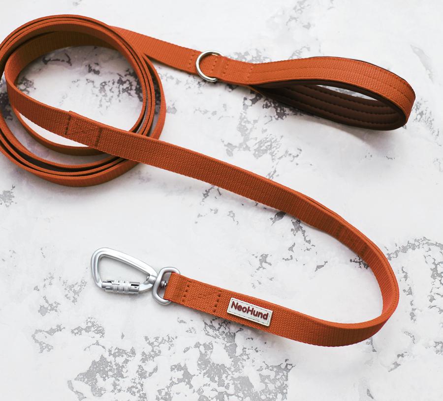 Поводок For Motion, карамель/шоколад