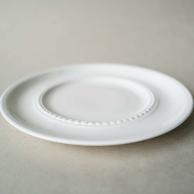 Тарелка «Балет» с жемчугом