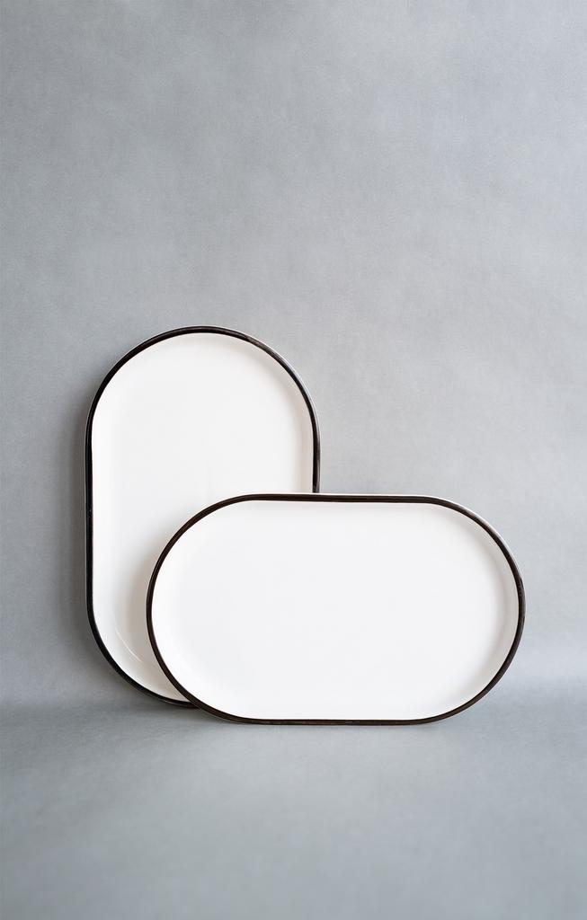 Тарелка овальная «Классика»